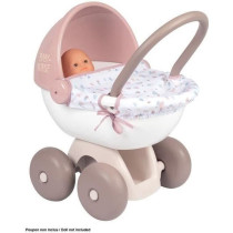 Landau câlin Baby Nurse pour poupon jusqu'a 42cm - SMOBY - Fabriqué