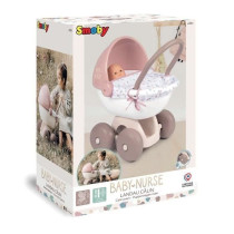 Landau câlin Baby Nurse pour poupon jusqu'a 42cm - SMOBY - Fabriqué