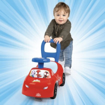 Smoby - Porteur auto enfant 2 en 1 - Spidey - Coffre sous la selle - D