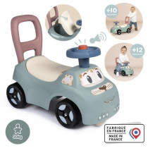 Little Smoby - Porteur Auto - Coffre sous la selle + siege - Klaxon -