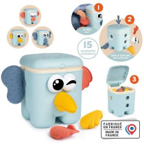 Little Smoby - Cube éveil Badaboum - Création d'animaux rigolos - Fa