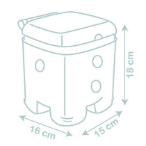 Little Smoby - Cube éveil Badaboum - Création d'animaux rigolos - Fa