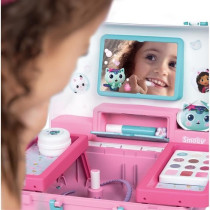 Smoby - Gabby et la Maison Magique - Valise beauté facile a transport