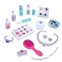 Smoby - Gabby et la Maison Magique - Valise beauté facile a transport