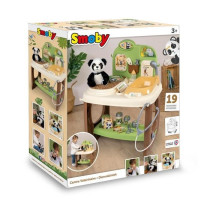 Smoby - Centre Vétérinaire Zoo - 1 peluche Panda - Nombreux accessoi