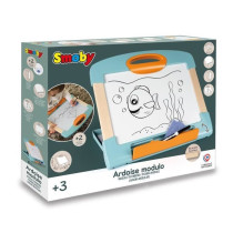 Smoby - Ardoise nomade - 3 utilisation différentes - Inclus : 1 feutr