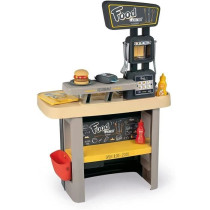 Jouet d'Imitation Food Corner Restaurant - 29 Accessoires - Cuisine Re