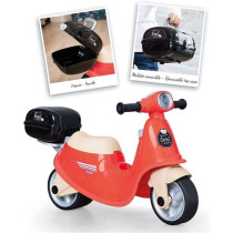 Porteur Scooter Food Express - Smoby - Roues Silencieuses - Porte-Baga