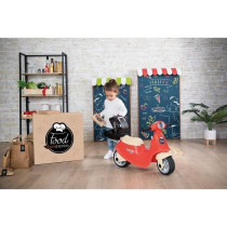 Porteur Scooter Food Express - Smoby - Roues Silencieuses - Porte-Baga