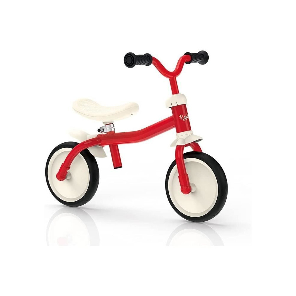 Draisienne - Smoby - Rookie - Légere en Métal - Selle Ergonomique -