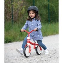 Draisienne - Smoby - Rookie - Légere en Métal - Selle Ergonomique -