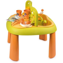 SMOBY - Silence ça Pousse Table de jardinage + accessoires - Fabricat