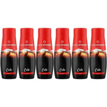 Sodastream - Lot de 6 concentrés COLA - 440ml