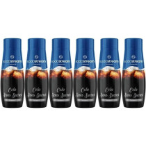 Sodastream - Lot de 6 concentrés COLA sans sucres - 440ml