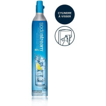 Recharge de gaz supplémentaire 60L originale a visser - SodaStream -