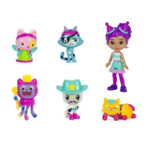 SPIN MASTER COFFRET DE FIGURINES DELUXE CELEBRATION Gabby et la Maison