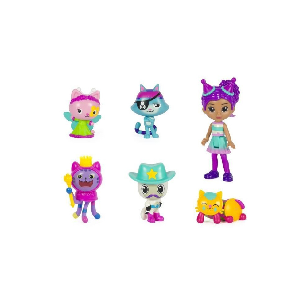 SPIN MASTER COFFRET DE FIGURINES DELUXE CELEBRATION Gabby et la Maison