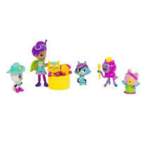 SPIN MASTER COFFRET DE FIGURINES DELUXE CELEBRATION Gabby et la Maison