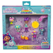 SPIN MASTER COFFRET DE FIGURINES DELUXE CELEBRATION Gabby et la Maison