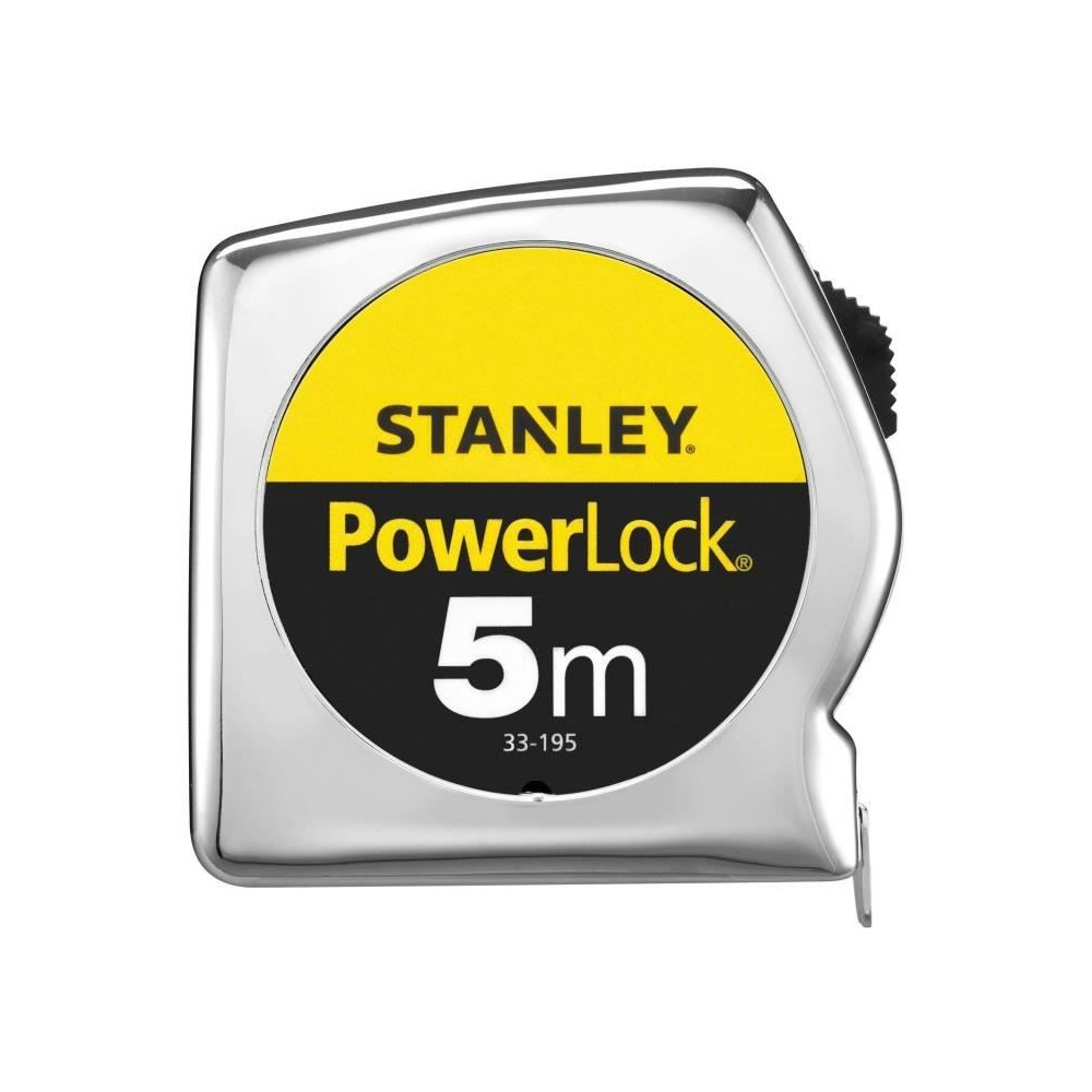 Metre a ruban - STANLEY - 1-33-195 - 5 m x 25 mm - Powerlock Classic A
