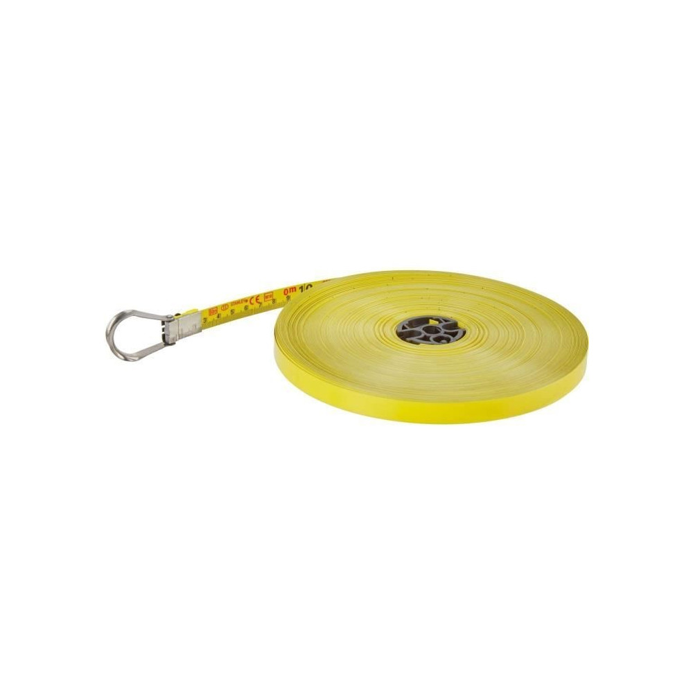 Ruban - STANLEY - 1-34-737 - Acier de Rechange - 50 m x 12,7 mm - Ergo