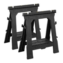 Tréteaux pliables professionnels STANLEY - STST1-70713 - Lot de 2 - 4