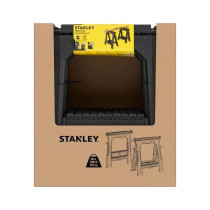 Tréteaux pliables professionnels STANLEY - STST1-70713 - Lot de 2 - 4