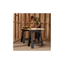 Tréteaux pliables professionnels STANLEY - STST1-70713 - Lot de 2 - 4