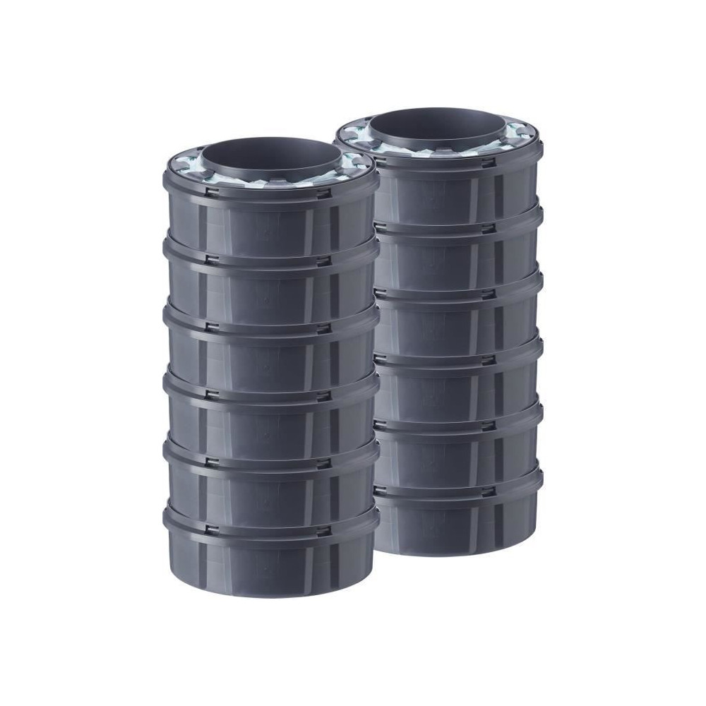TOMMEE TIPPEE - Recharges pour poubelles a couches - Twist & Click - F