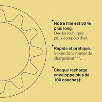 TOMMEE TIPPEE - Recharges pour poubelles a couches - Twist & Click - F