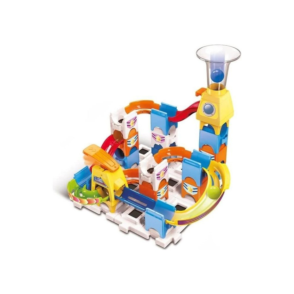 Circuit a billes VTECH Marble Rush Discovery Set XS100 - 30 pieces et