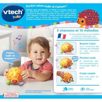VTECH BABY - Picoton, mon Lumi Hérisson