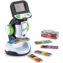 VTECH - Genius XL - Microscope Vidéo Interactif