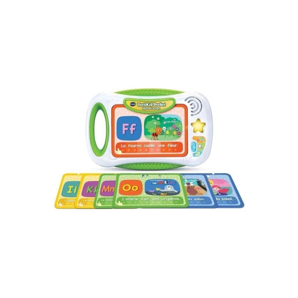 Vtech Tactikid pocket apprenti'lecture