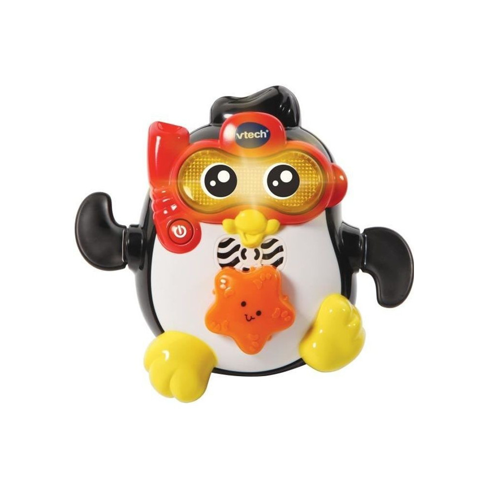 Jouet de Bain interactif VTECH BABY - Gédéon, Champion de Natation -
