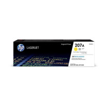 Cartouche de Toner HP 207A jaune authentique pour imprimantes HP Color