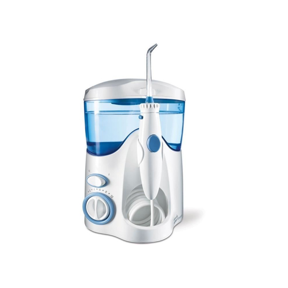Hydropulseur Waterpik WP-100 Ultra Blanc - 10 niveaux de pression - 6