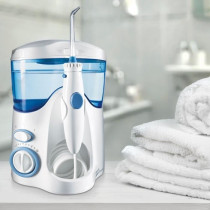 Hydropulseur Waterpik WP-100 Ultra Blanc - 10 niveaux de pression - 6