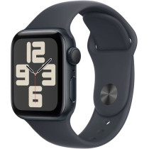 Apple Watch SE GPS - 40mm - Boîtier Midnight Aluminium - Bracelet Mid