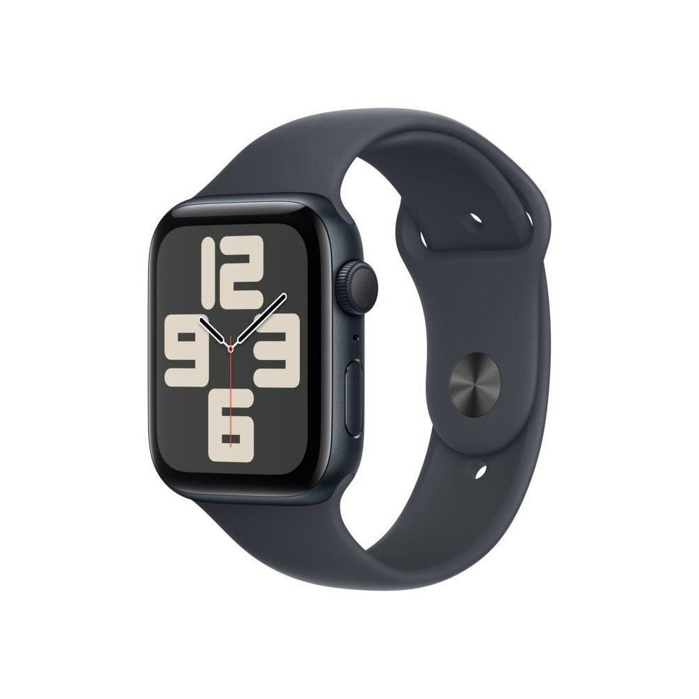 Apple Watch SE GPS - 44mm - Boîtier Midnight Aluminium - Bracelet Mid