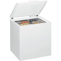 Congélateur coffre - WHIRLPOOL WHM2112 - 204L - Classe E - L 81 cm x
