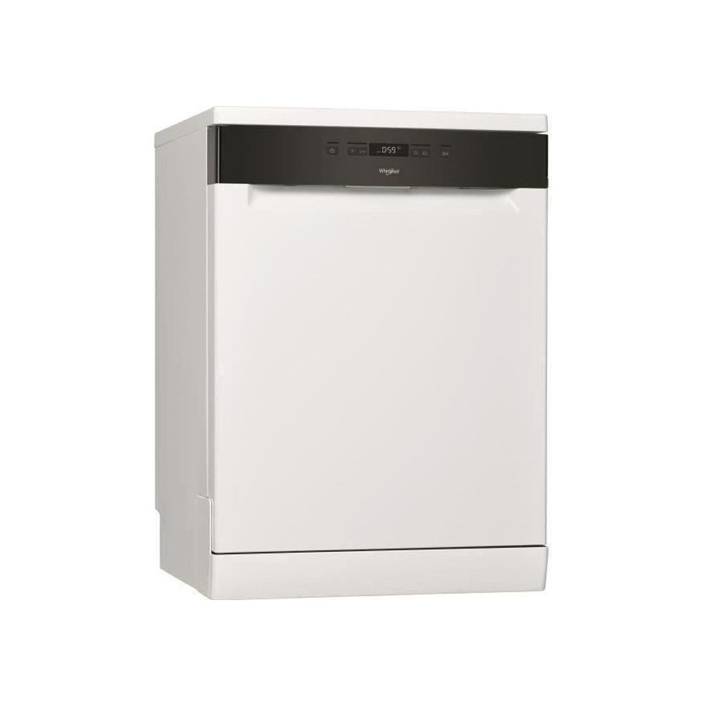 Lave-vaisselle pose libre WHIRLPOOL OWFC3C26 - 14 couverts - Induction