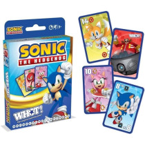 Whot! Sonic the Hedgehog - Jeu de cartes - WINNING MOVES - Jeu de cart