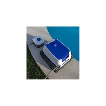 GRE - Robot piscine ER230 - Entretien fond, parois et lignes d'eau - P