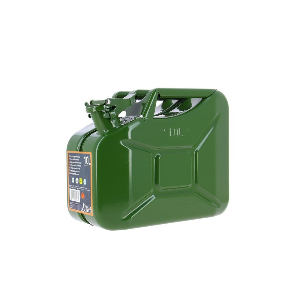 PRECISION STEEL jerrican US métal 10L - jerrican essence