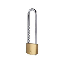 Cadenas laiton - YALE - Y110B/50/155/1 - 50 mm - Anse XL acier cément