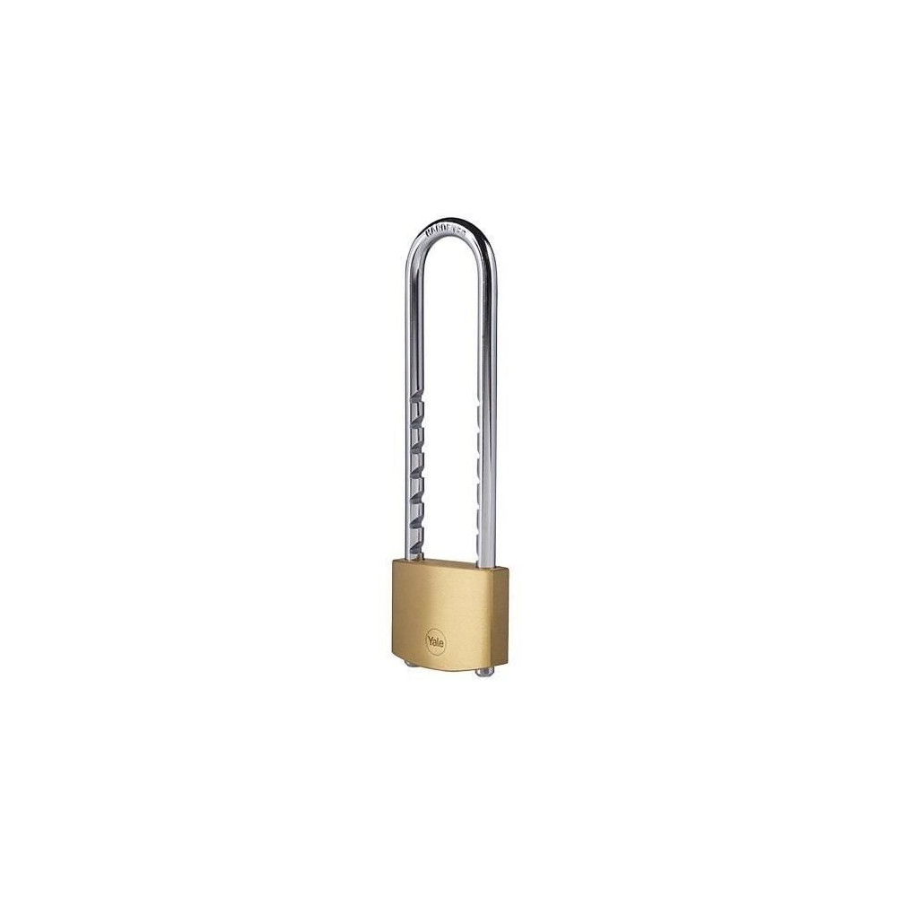 Cadenas laiton - YALE - Y110B/50/155/1 - 50 mm - Anse XL acier cément