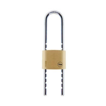 Cadenas laiton - YALE - Y110B/50/155/1 - 50 mm - Anse XL acier cément