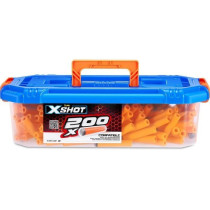 Recharge de Fléchettes - ZURU - Baril 200 Fléchettes XSHOT - 200 fl