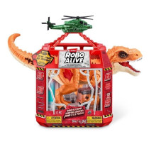 Jeu de Capture - ZURU - Dino Escape - Capture le dinosaure en liberté